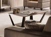ArredoAmbra - Coffee Table - Beige / Dark Brown Arredoclassic Italy