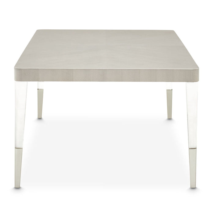 Penthouse - Rectangular Dining Table - Gray