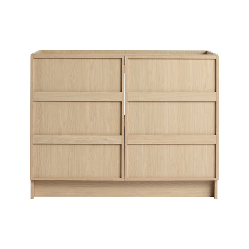 Freestanding Bathroom Vanity With Soft Close Doors Home Essentials