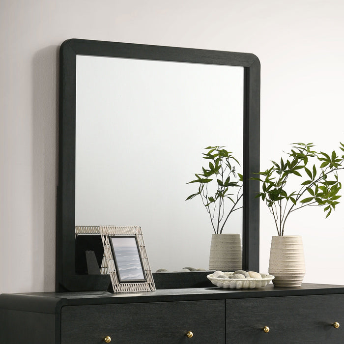 Cavelle - Dresser Mirror - Black