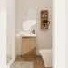 Freestanding Bathroom Vanity With Sink And Storage Rack, Soft Close Doors Base With Basin Home Essentials