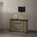 Lance - Nightstand - Tree Bark ACME