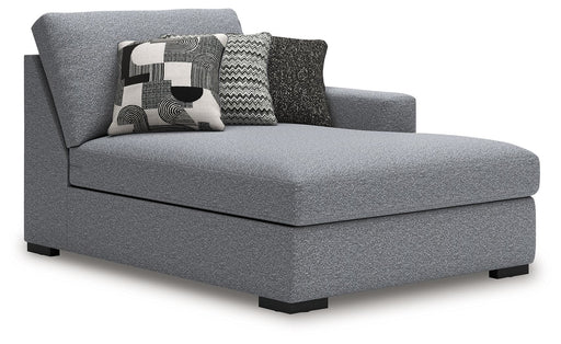 Bealton - RAF Corner Chaise - Salt and Pepper Benchcraft®