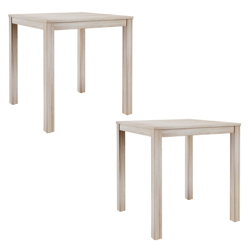 Modern Table Compact Design Emerald Home