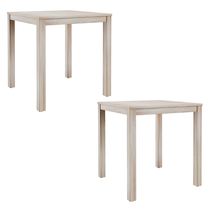 Modern Table Compact Design Emerald Home