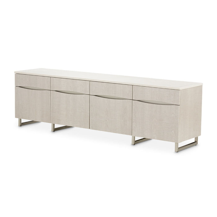 Marin - Media Cabinet - Beige