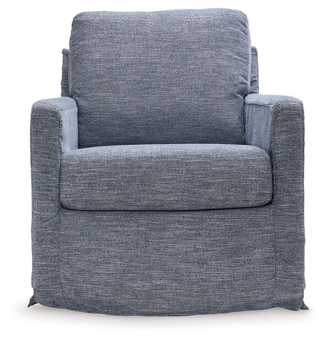 Nenana Next-Gen Nuvella - Swivel Glider Accent Chair Signature Design by Ashley®
