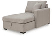 ModMax Luxe - RAF Corner Chaise With Storage - Flint Benchcraft®