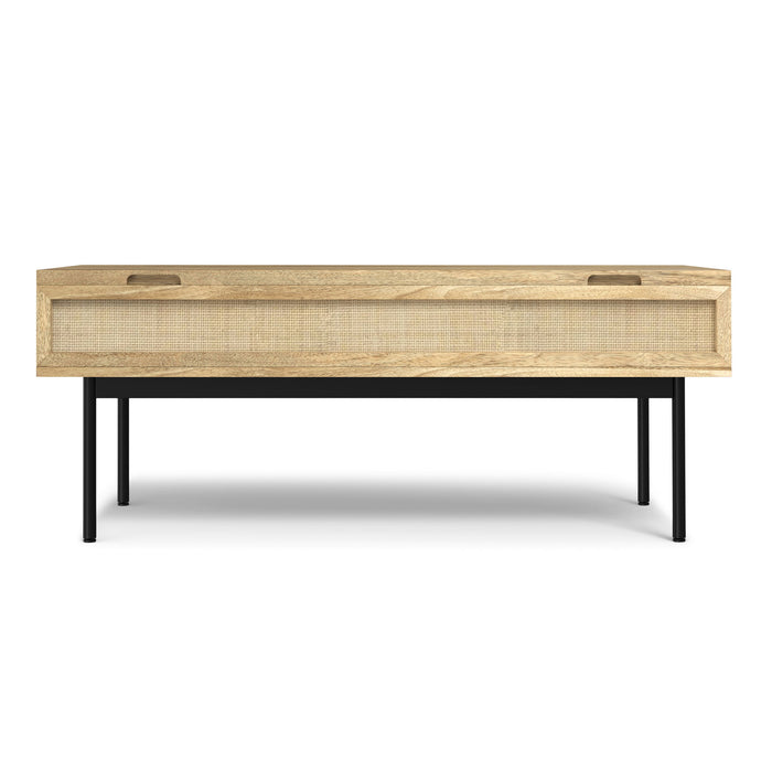 Reeves - Lift Top Coffee Table - Natural Simpli-Home