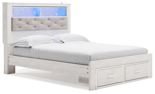 Altyra - Bookcase Bed Signature Design by Ashley®