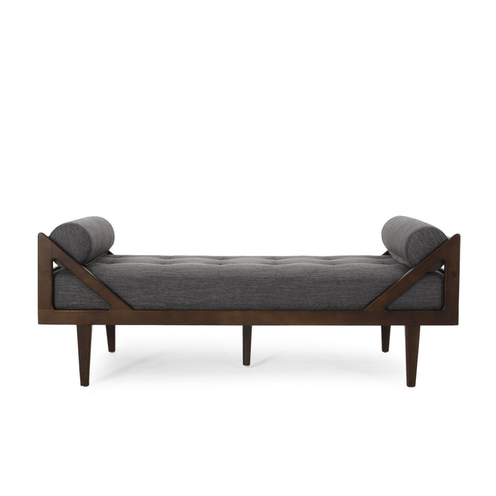 Chaise Lounge - Charcoal - Iron