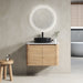 Wall Mounted Bathroom Vanity & Art Sink & 1 Soft Close Door Home Essentials