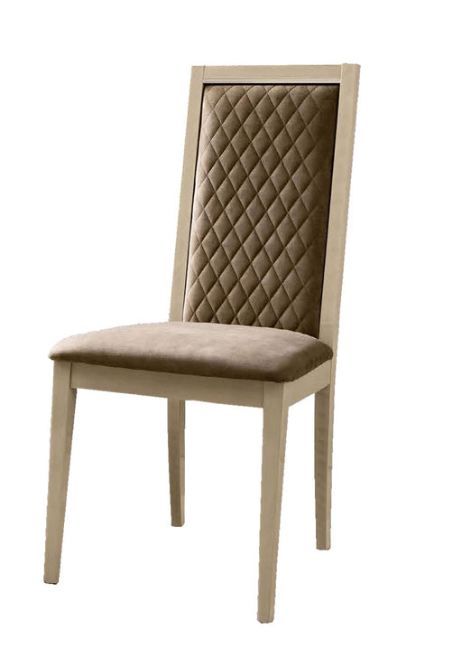 Ambra - Side Chair - Dark Brown Camelgroup Italy