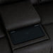Wendell - Power Motion Loveseat With Console, Wireless Charger, Storage, USB & LED - Dark Gray ACME