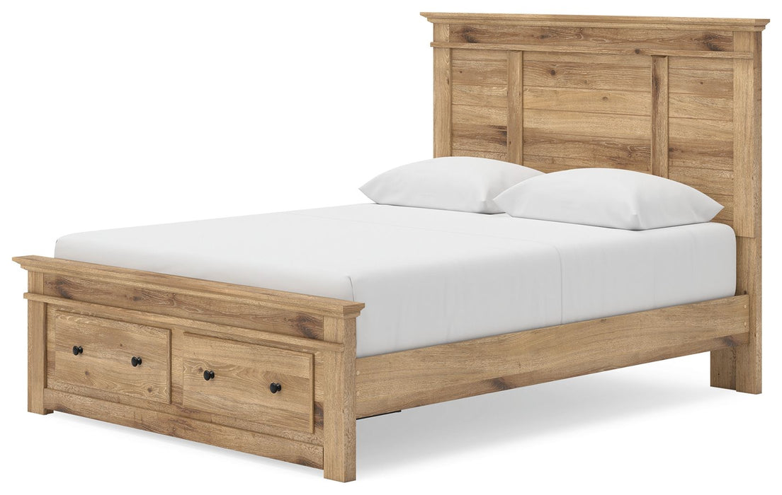 Makidern - Panel Storage Bed Signature Design by Ashley®