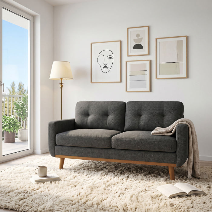 Modern 2 Seater Sofa Home Essentials