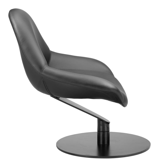 Poole - Accent Chair - Black Zuo Modern