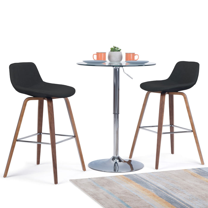Randolph Bentwood - Counter / Bar Height Stool (Set of 2) Simpli-Home