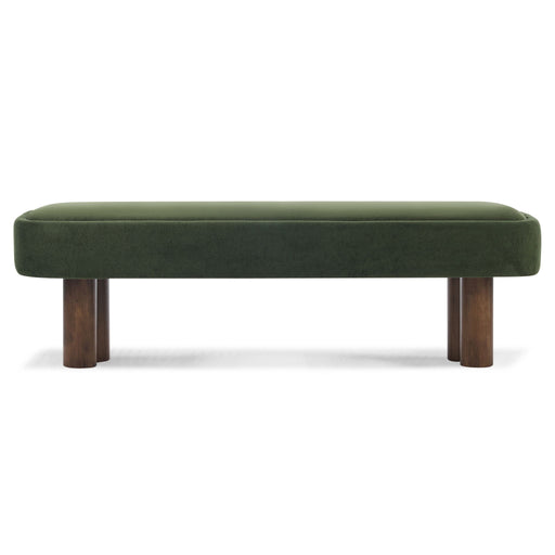 Chic Indoor Upholstered Dining Bench Noble House