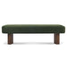 Chic Indoor Upholstered Dining Bench Noble House