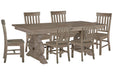 Tinley Park - Extendable Rectangular Dining Table Set Magnussen Furniture