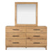 Davenport - Double Drawer Dresser Magnussen Furniture