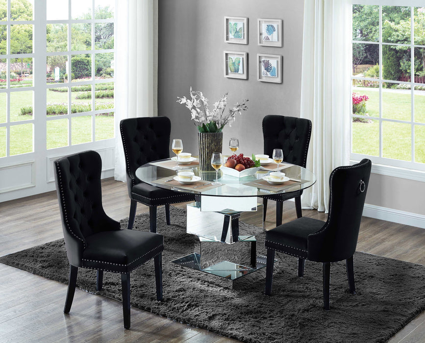 Haven - Dining Table - Silver Meridian Furniture