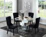 Haven - Dining Table - Silver Meridian Furniture