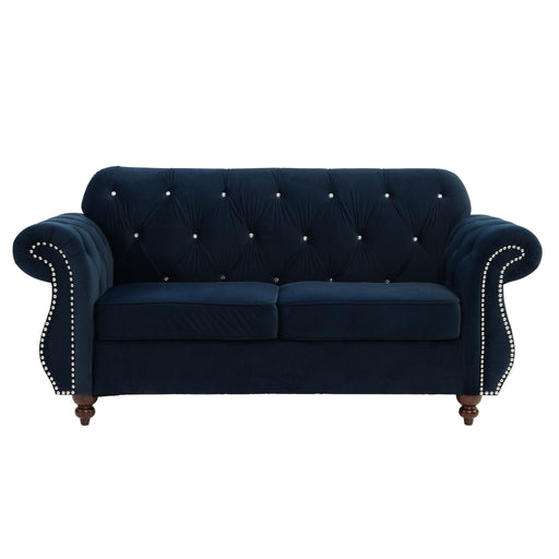 Loveseat With Pillows Living Room Furnitur Home Essentials