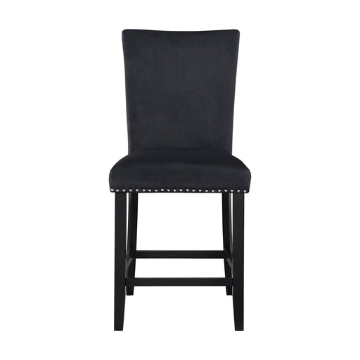 Mikha - Bar Stools (Set of 2) - Black Global Furniture USA