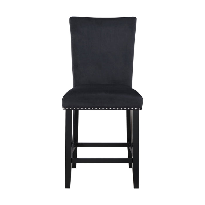 Mikha - Bar Stools (Set of 2) - Black