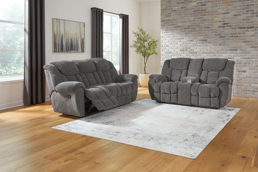 Foreside - Reclining Living Room Set Signature Design by Ashley®
