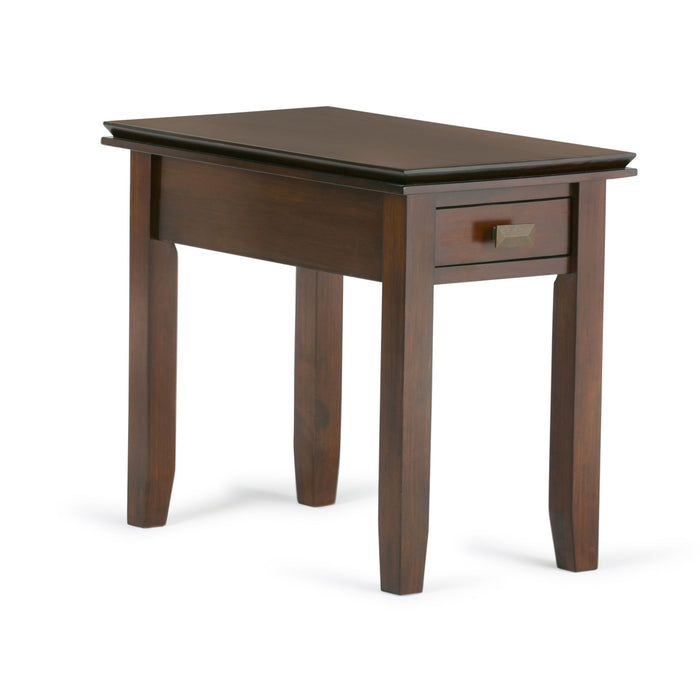 Artisan - Narrow Side Table - Russet Brown