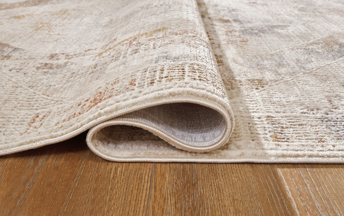 Varnwood - 5' x 7' Rug - Multi Signature Design by Ashley®