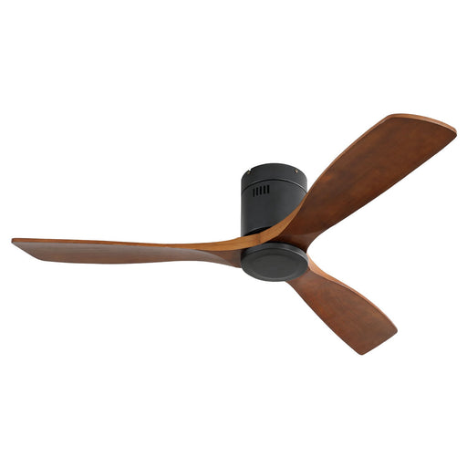 Low Profile Ceiling Fan DC, 3 Blade, Noiseless Reversible Motor, Remote Control Daily Nest