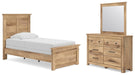 Makidern - Panel Bedroom Set Signature Design by Ashley®