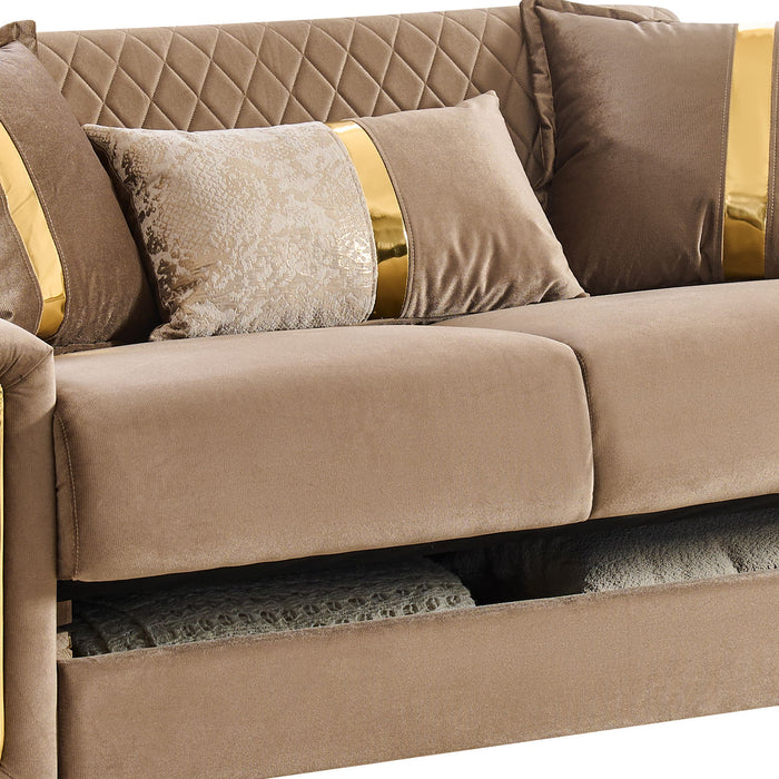 Lisa - Loveseat Matrix Furniture Group