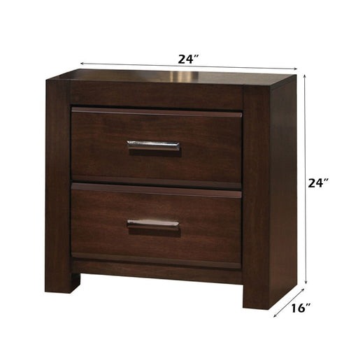 Oberreit - Nightstand - Walnut ACME