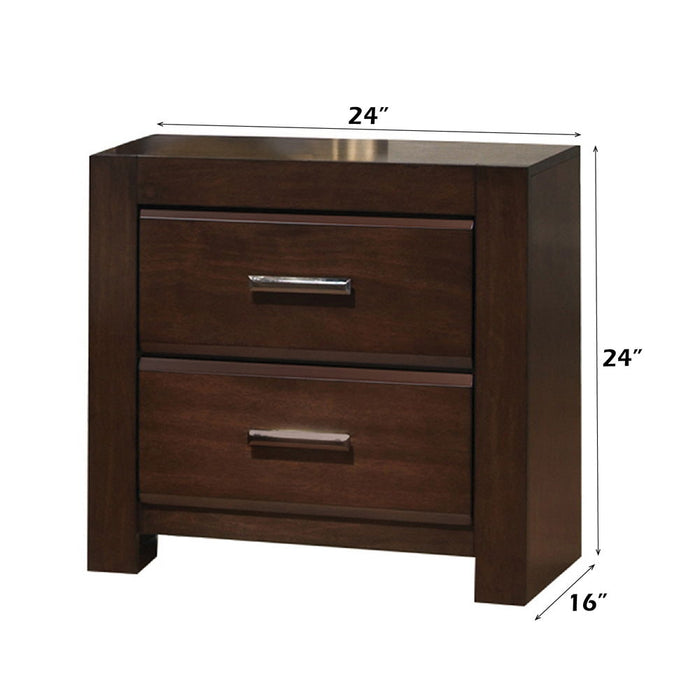 Oberreit - Nightstand - Walnut ACME