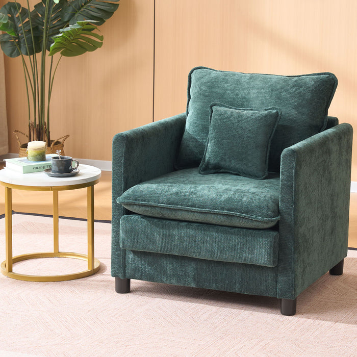 Modern Reading Armchair Home Essentials