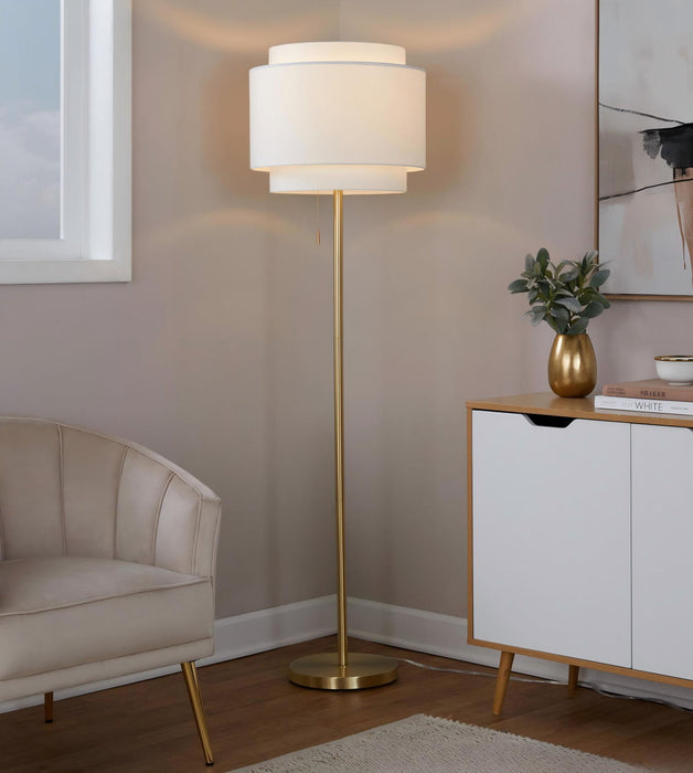 Tier - Contemporary Floor Lamp Lumi Source