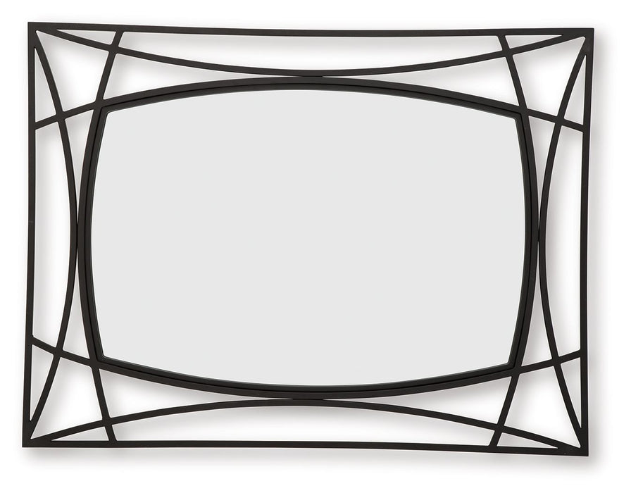 Freenville - Accent Mirror - Black