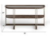 Elora - Demilune Sofa Table - Walnut Magnussen Furniture