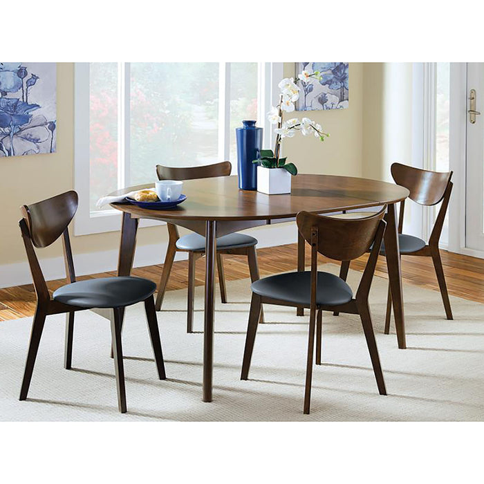 Marvin - Open Back Side Chairs (Set of 2) - Black Furniture Max