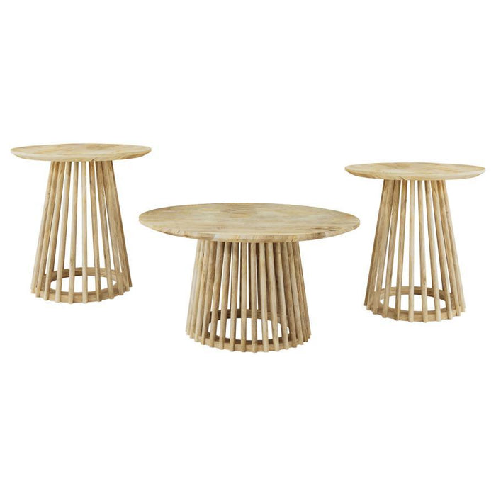 Touhy - Round Coffee Table Set