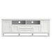 Warm Shaker - TV Media Stand, Handcrafted Simpli-Home
