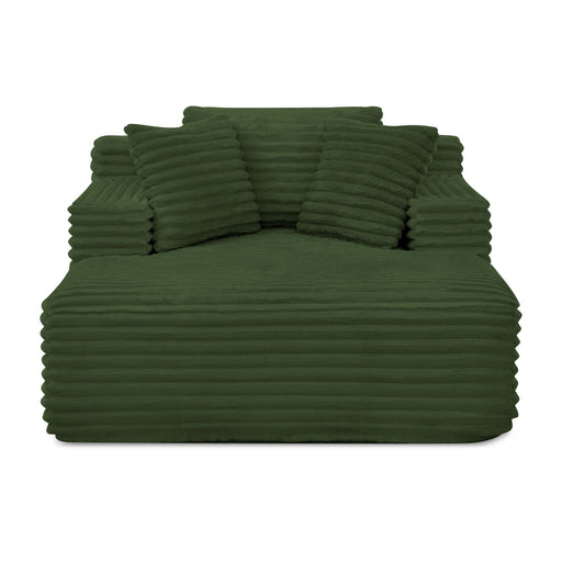 Chaise Lounge Sofa Bed With Deep Seat For Living Room Home Essentials