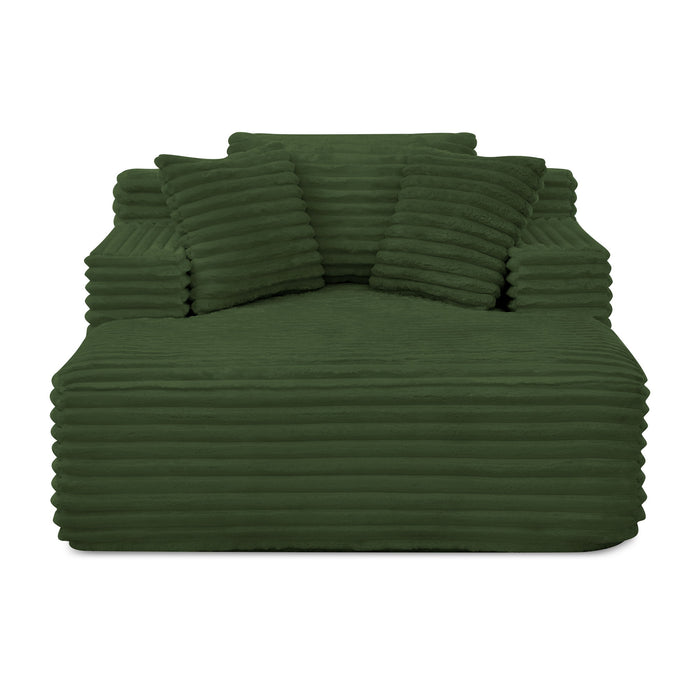 Chaise Lounge Sofa Bed With Deep Seat For Living Room Home Essentials