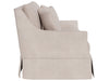 Henri - Skirted Apartment Sofa, Special Order - Beige Universal Furniture