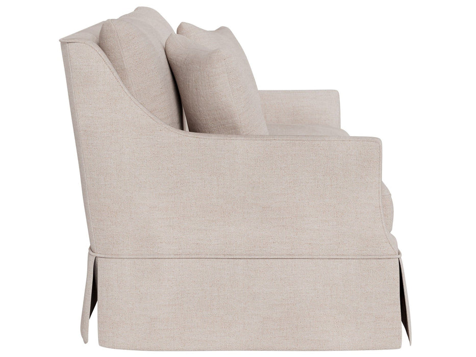 Henri - Skirted Apartment Sofa, Special Order - Beige Universal Furniture